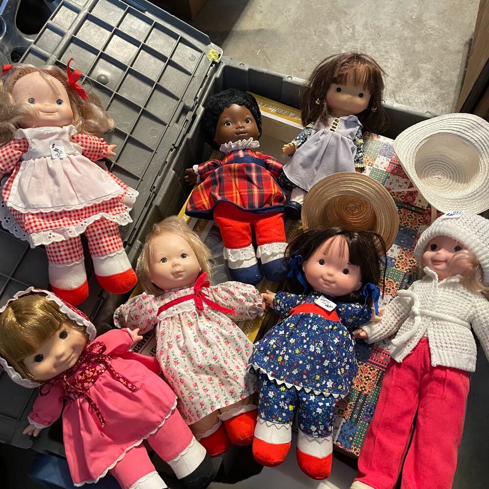 Fisher-Price Friends Dolls
